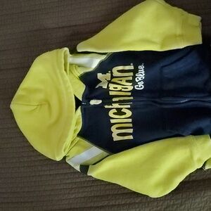 Toddler Michigan hoodie
